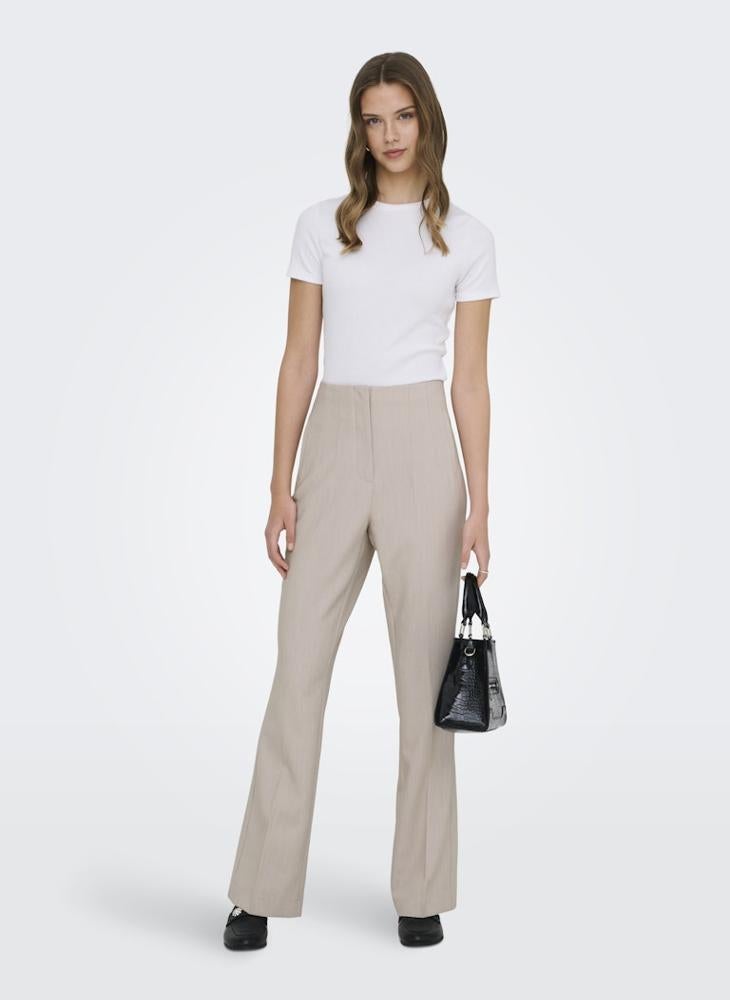 ONLY ONLRAVEN High Waist Flared Pants - Image 1